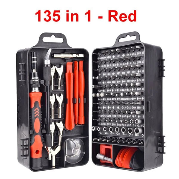 Multipurpose Screwdriver Bit Set Kit Combination Ratchet Wrenches Hand Tool Sets