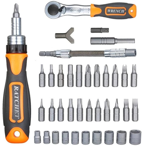 Multipurpose Screwdriver Bit Set Kit Combination Ratchet Wrenches Hand Tool Sets