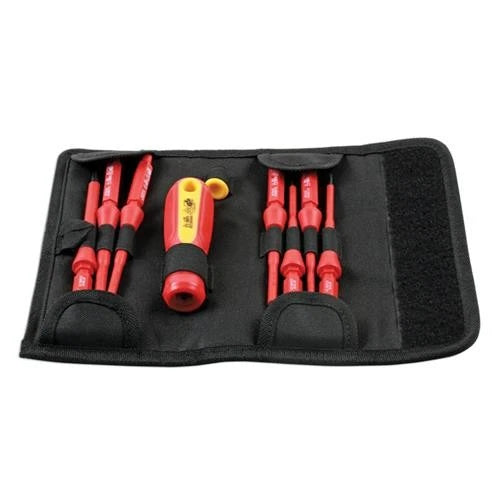 Laser Tools Insulated Star Screwdriver Set 9pc 7434