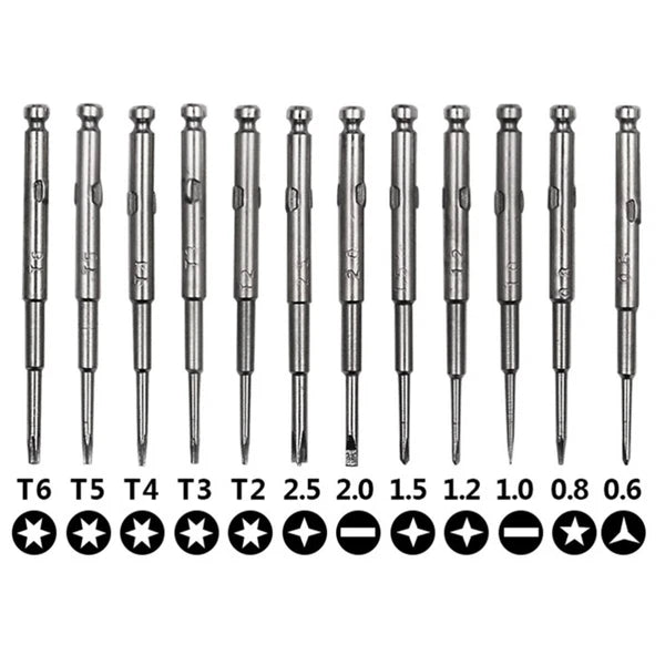 Screwdriver Set Professional Magnetic Repair Tool Kit for Computer 13 in