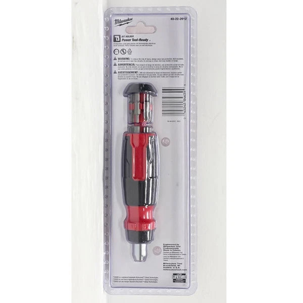 Milwaukee 48-22-2912 27-in-1 Ratcheting Security Multi-Bit Screwdriver