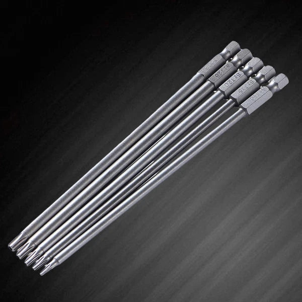 5 Pcs Tool Drill Nut Driver Set Torque Screwdriver Bits