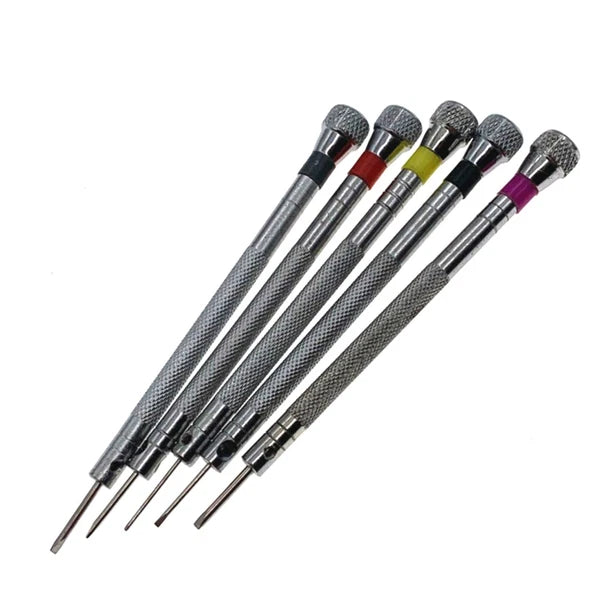 5Pcs  Screwdrivers with 5Pcs Screwdriver Heads Set Disassembly  H5C8