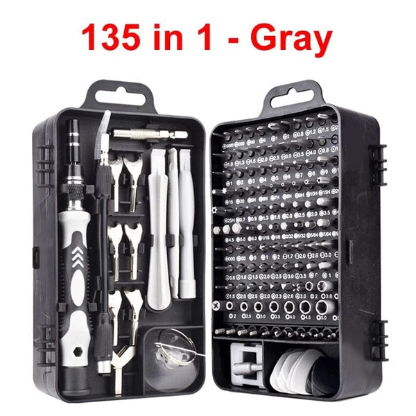 Multipurpose Screwdriver Bit Set Kit Combination Ratchet Wrenches Hand Tool Sets