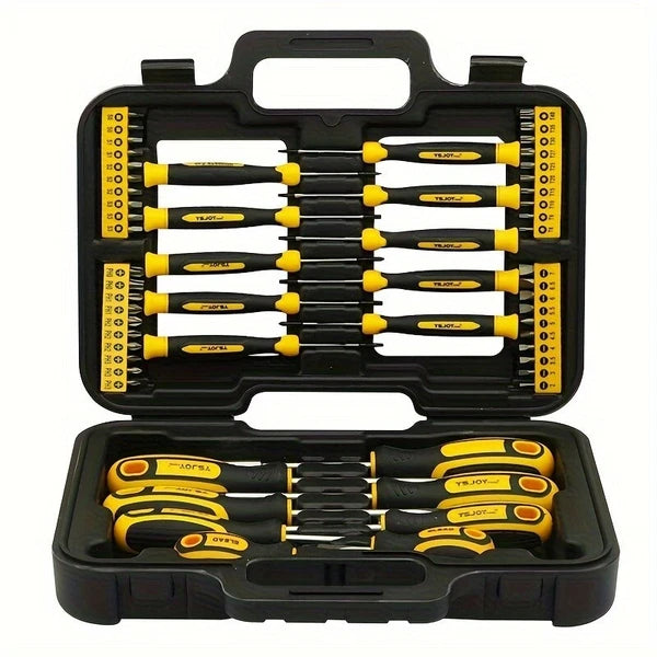 58pcs Strong Torque High Hardness Handheld Magnetic Screwdriver Set Tools
