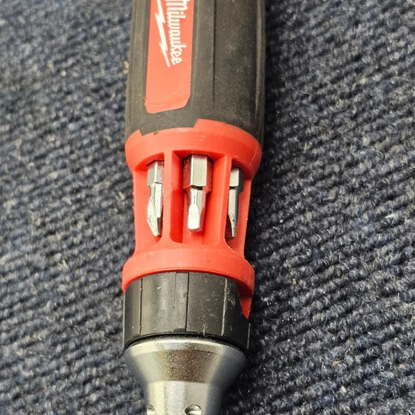 Milwaukee Tool 48-22-2322 9-In-1 Square Drive Ratcheting Multi-Bit Driver
