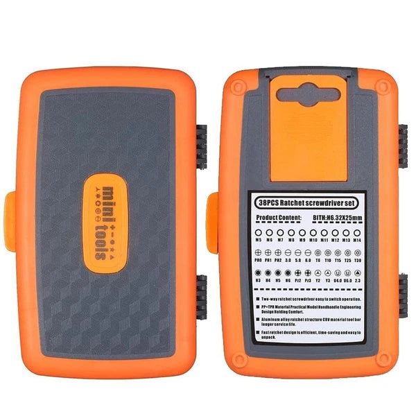 Multipurpose Screwdriver Bit Set Kit Combination Ratchet Wrenches Hand Tool Sets