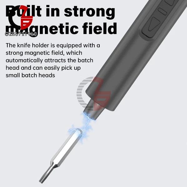 28 IN 1 Precision Electric Screwdriver Set Magnetic Cordless Screwdriver Tool