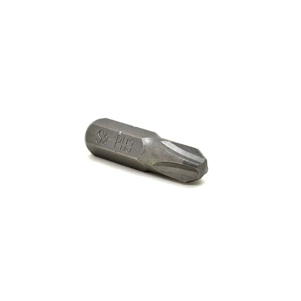 BP103-10PK 3# Phillips Head Power Screwdriver Bits - 1 Inch Long - 10