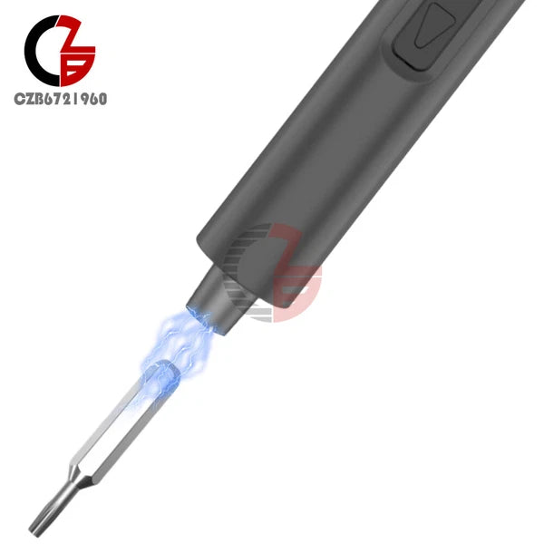 28 IN 1 Precision Electric Screwdriver Set Magnetic Cordless Screwdriver Tool