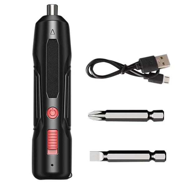 Cordless Screwdriver Set, Electric Screwdriver Battery Electric Combi Screwdrive
