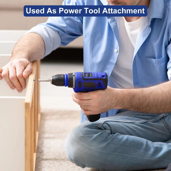 Multibit Screwdriver 13-in-1 Screw Driver Set Adjustable Extension Screwdrive...