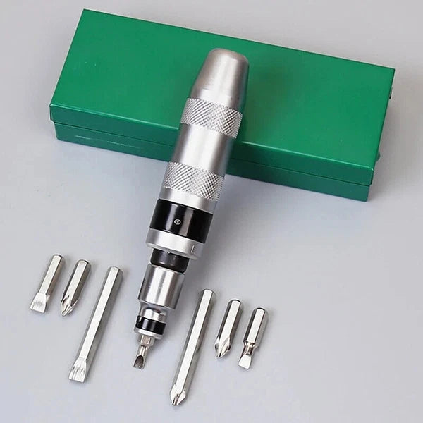 7/8/13Pcs/Impact Screwdriver Knockout Set Chrome Vanadium Steel Screwdriver
