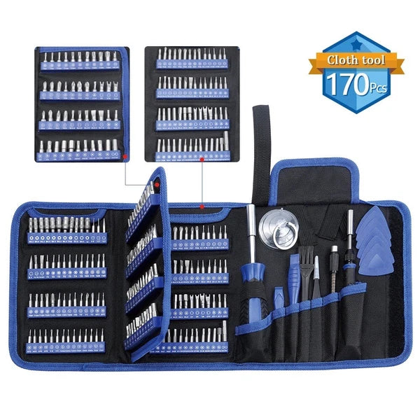 Professional Repair Tool Kit Fix iPhone Tablet Cell Phone Computers Electronics