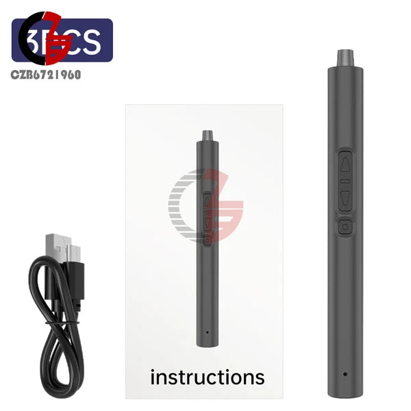 28 IN 1 Precision Electric Screwdriver Set Magnetic Cordless Screwdriver Tool
