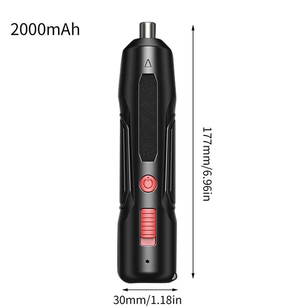 Cordless Screwdriver Set, Electric Screwdriver Battery Electric Combi Screwdrive