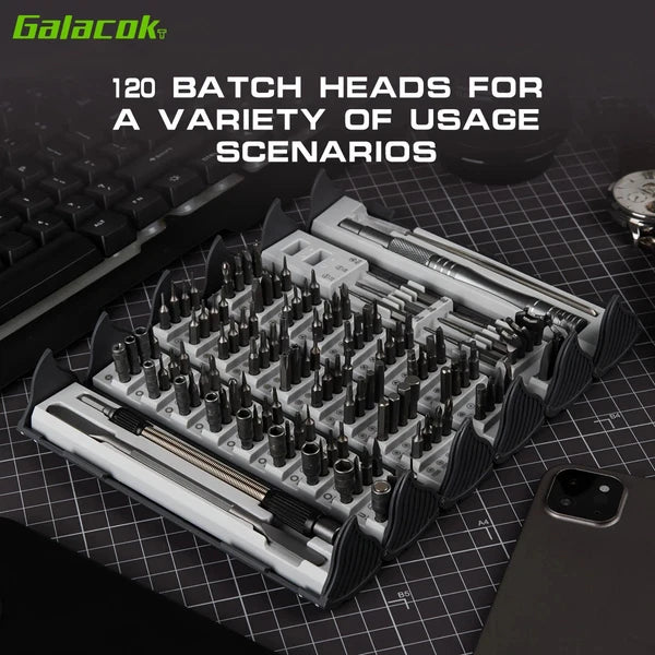 Precision Screwdriver Set Magnetic Phillips Torx Screw Driver Bits for IPhone PC