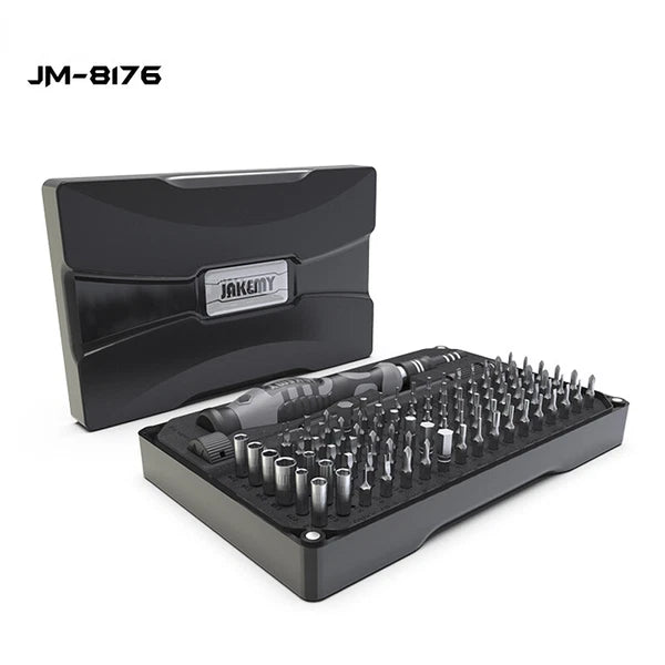 106 IN 1 Screwdriver Set Magnetic Torx Bit Set Screw Driver for Repair Tools