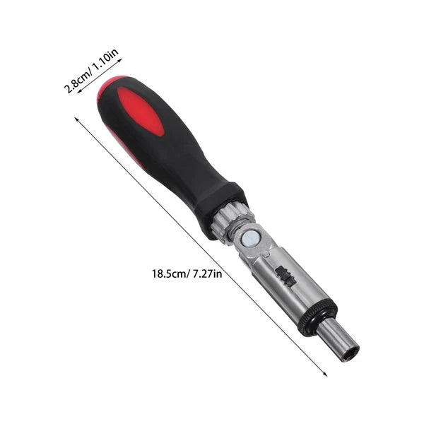 Multifunctional Ratchet Screwdriver Hexagonal Screwdrivers Variable