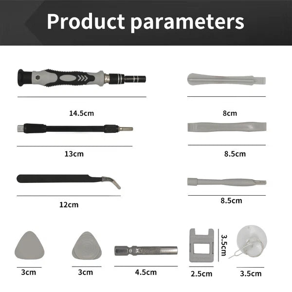 Repair Tool Kit Precision Screwdriver Set Torx For Laptop Watch Glasses Phone