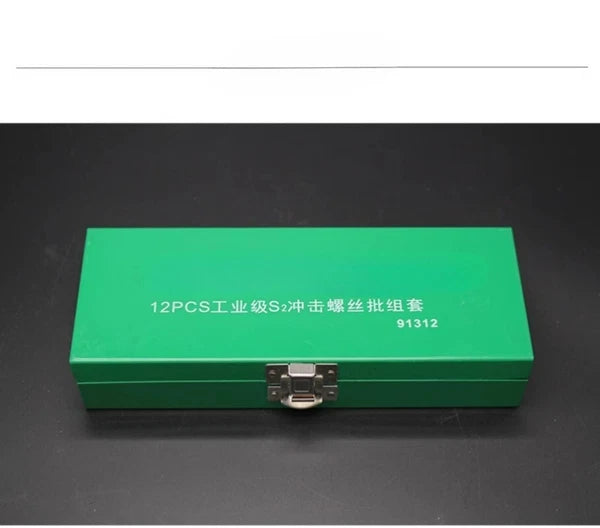 12 Piece Impact Screwdriver Head Set Hexagonal Screwdriver Driver Screwdriver