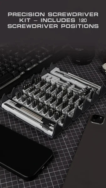 Precision Screwdriver Set Magnetic Phillips Torx Screw Driver Bits for IPhone PC