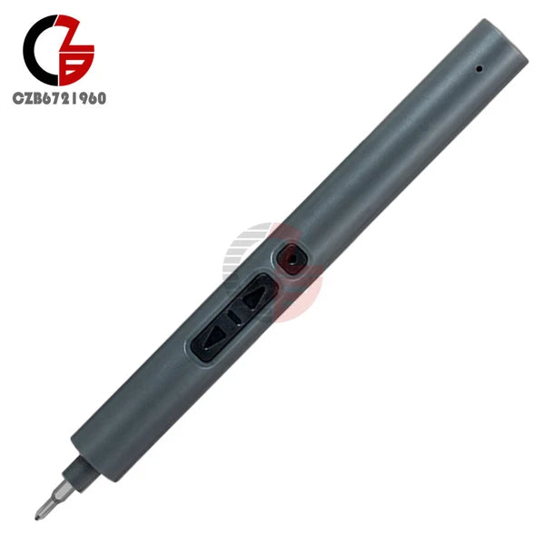 75in1 Mini Electric Screwdriver Magnetic Rechargeable Precision Screwdriver Set