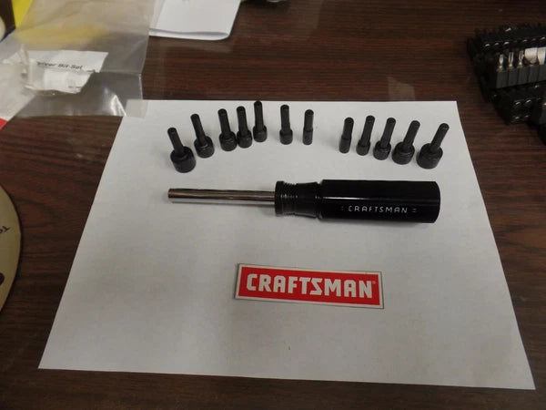 NUT DRIVER CRAFTSMAN 13 piece magnetic screwdriver 43373 CRAFTSMAN