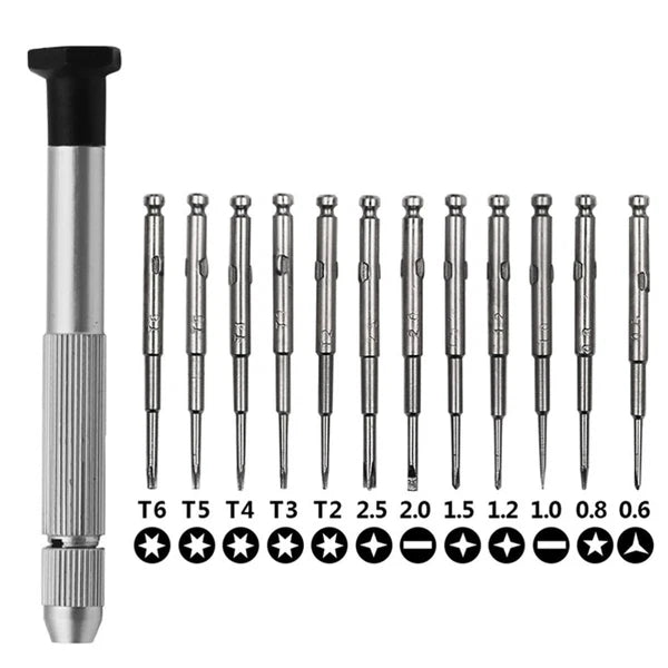 Screwdriver Set Drivers Tool Computer Tools Repair Kit Professional 13 in