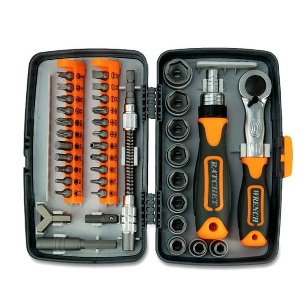 Multipurpose Screwdriver Bit Set Kit Combination Ratchet Wrenches Hand Tool Sets