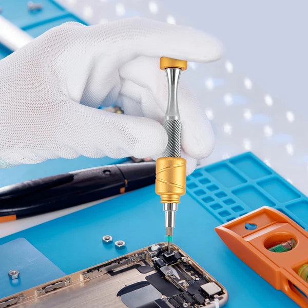 37PCS Precision Screwdriver Kit w/ Magnetic Driver Handle for Electronics Repair