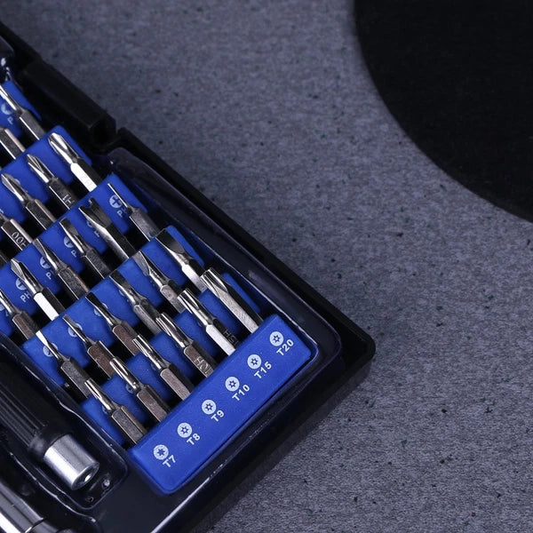 58 in Screwdriver Set Multifunctional Eyeglass Repair Kit Drivers Tool