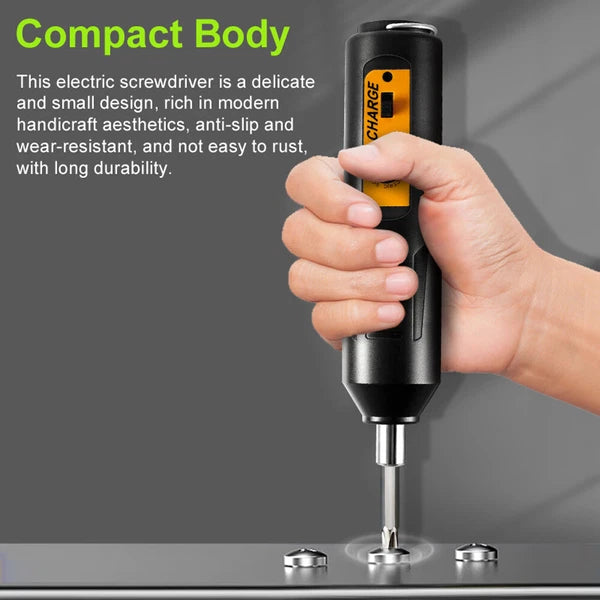 High Precise Screwdriver Set USB Charging Electronic Repairing Tool Set I0A0