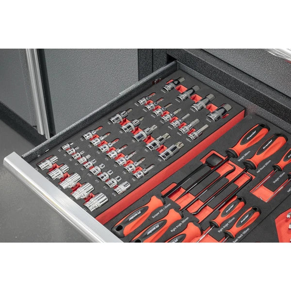Sealey TBT61 Socket Bit Set with Tool Tray 37pc