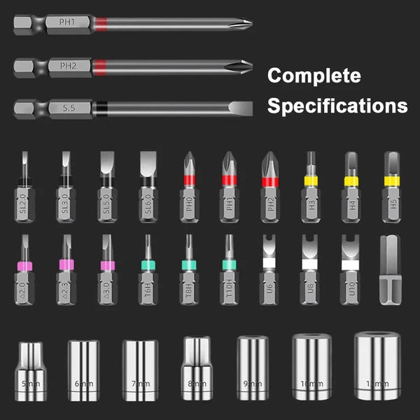 Ratchet Screwdriver Set Computer Repair Tools Box Multidirectional Repair Tools