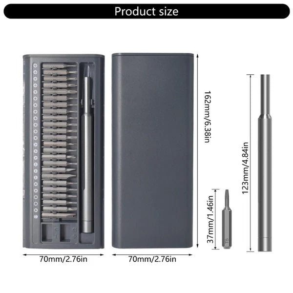 26 in 1 Precision Screwdriver Set Labor Saving Screwdriver Hand Tool
