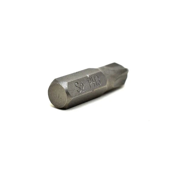 BP103-10PK 3# Phillips Head Power Screwdriver Bits - 1 Inch Long - 10
