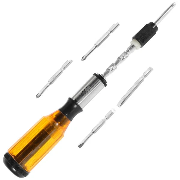 Pressure Screwdriver Ratchet Screwdrivers Electronics Repair Tool Kit