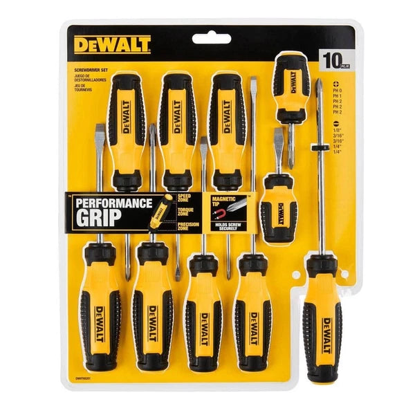 Phillips Screwdriver Set (10-Piece) DWHT65201