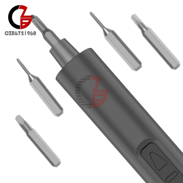 28 IN 1 Precision Electric Screwdriver Set Magnetic Cordless Screwdriver Tool
