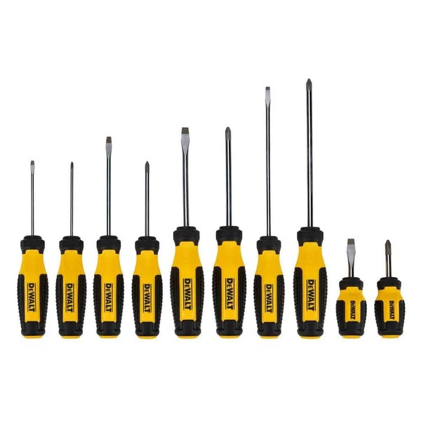 Phillips Screwdriver Set (10-Piece) DWHT65201