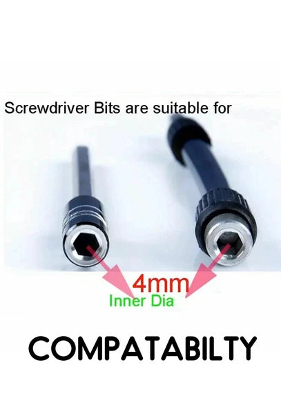 Micro Torx Driver Bits Set T1,T2,T3,T4,T5,TR6 (T6H Security) Torque Star Repair