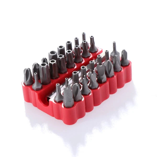 33 Pcs Hexagon Bit Industrial Screwdrivers Hexagonal Security Bits