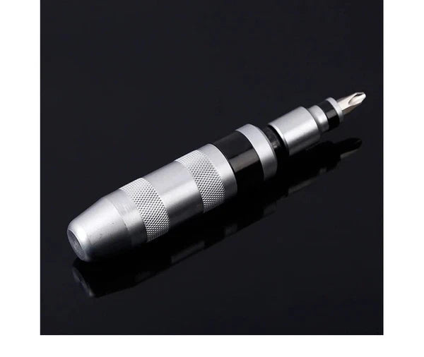 7PCS Impact Screwdriver Set Portable Heavy Duty Shock Screw Driver Chisel