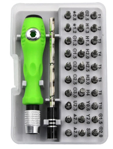 32 IN 1 SCREW DRIVER MICRO TOOL KIT REPAIR SET LAPTOP PC MAC COMPUTER