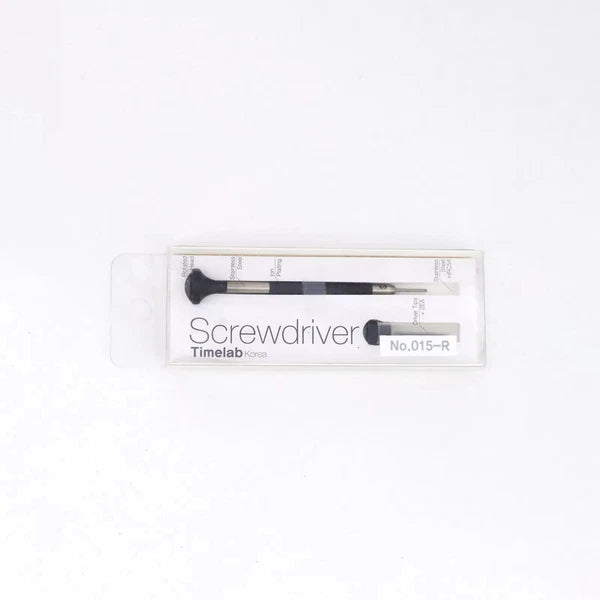 Horofix T-Blade Screwdriver with Spare Blades for Rolex Bracelet Link Screws
