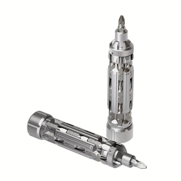 Multi-Function Screwdriver Set with Magnetic Hex Drill Bit Portable Repair Tool