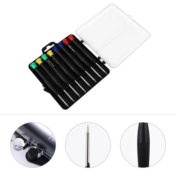 16 Pcs Screwdriver Set Alloy Steel Household Durable Screwdrivers