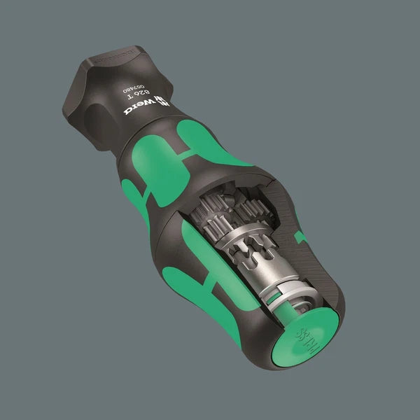Wera 826 T Kraftform Kompakt Turbo 1 Screwdriver Set 19 Piece SAE 05057483001
