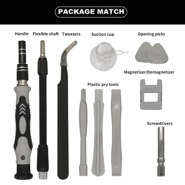 Repair Tool Kit Precision Screwdriver Set Torx For Laptop Watch Glasses Phone